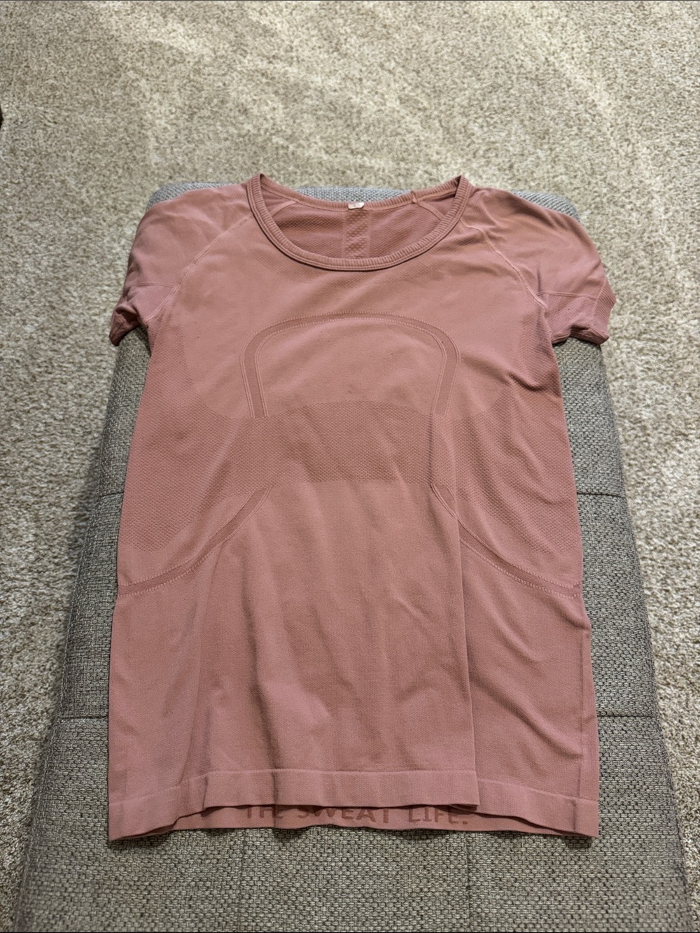 Short Sleeve Top Dusty Rose - Lululemon
